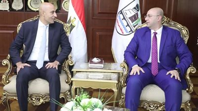 وزير التعليم يصل محافظة بنى سويف لبحث تحديات المنظومة التعليمية بها