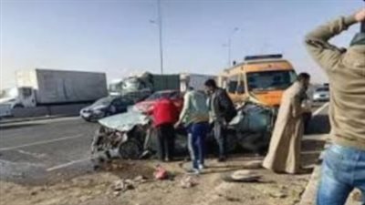 مصرع وإصابة 6 أشخاص من أسرة واحدة في حادث أليم بقنا 