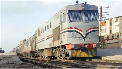 مصرع سيدة أثناء عبورها شريط السكة الحديد ببنها