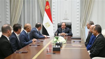 تفاصيل لقاء «السيسي» الرئيس التنفيذي لـ«أباتشي» الأمريكية للبترول والغاز الطبيعي