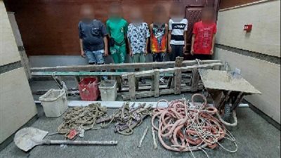 معلومات سرية تكشف عصابة خطيرة تُنقب عن الآثار في مصر القديمة