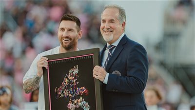 بعدما أصبح الأكثر تتويجا بالألقاب.. إنتر ميامي يكرم البرغوث ليونيل ميسي