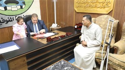 إجراءات عاجلة من محافظ المنوفية بشأن شكاوى المواطنين 