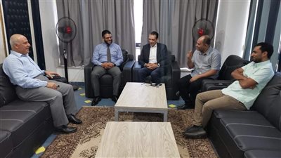 تفاصيل لقاء وكيل صحة المنوفية ونقيب أطباء المحافظة