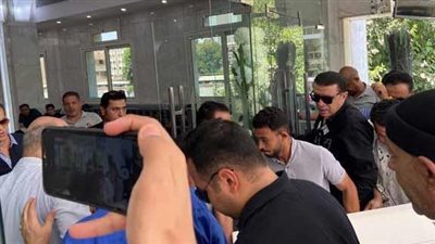 بحضور مصطفى كامل وأشرف زكي.. تشييع جنازة المايسترو محمد أبو اليزيد