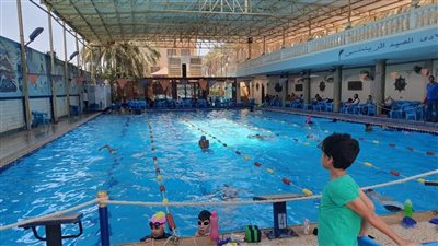 سر إغلاق الشباب والرياضة بالغربية حمامات السباحة بنادي بلدية المحلة والصيد