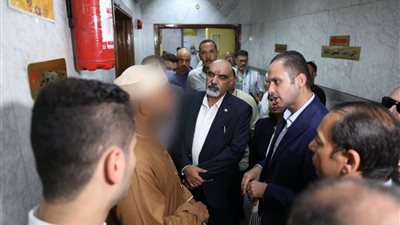 تفاصيل زيارة نائب وزير الصحة لمستشفيات سوهاج