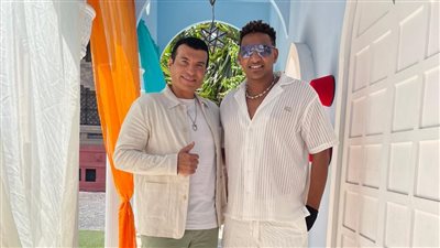 لأول مرة.. إيهاب توفيق يغني مهرجانات مع إسلام شيندي 