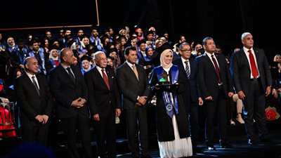 جامعة مصر للعلوم والتكنولوجيا تحتفل بتخرج دفعة جديدة من كلية 