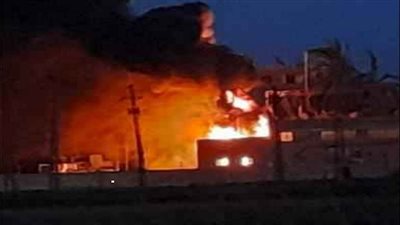 تقرير المعمل الجنائى يكشف أسباب حريق بمحطة محولات كهرباء المحروسة في قنا