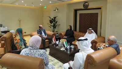 وزير المالية: منفتحون مع الجانب الإماراتي بأي مجالات للتعاون تفتح آفاقا للاستثمار 