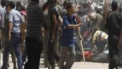 إصابة 3 أشخاص أثناء مشاجرة بالعصا والشوم بين عائلتين بالفيوم 
