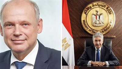 وزير السياحة والآثار يجتمع مع رئيس مجلس إدارة مجموعة TUI العالمية ومسئولي المجموعة