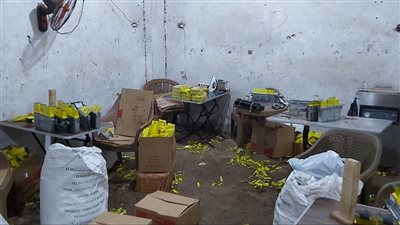 حماية المستهلك يضبط مصنع غير مُرخص يقوم بتصنيع وإعادة تعبئة «شاي» مجهول المصدر