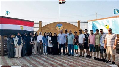 جامعة طنطا تستقبل وفد طلاب اتحاد الجامعات العربية بالمعسكر الصيفي 