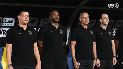 جلسة مطولة تجمع جوميز وعبد الواحد السيد قبل انطلاق تدريبات الزمالك