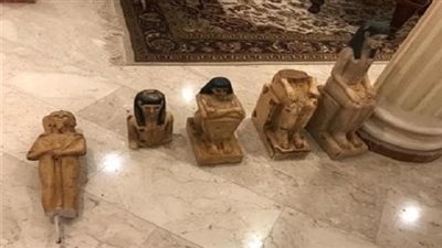 ضبط عصابة «الاثار المزيفة» بعد تورطها في أكبر عملية نصب بالجيزة