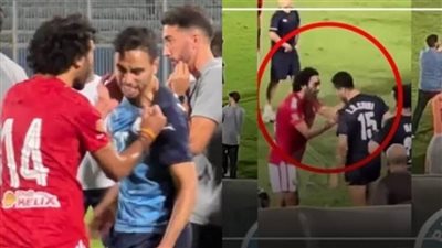 تقرير مغربي: الشيبي رد على استفزاز جمهور الأهلي.. والأزمة سببها تهجم حسين الشحات 