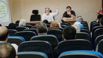 وكيل صحة الدقهلية يجتمع مع مديرى الإدارات استعدادا لانطلاق مبادرة 100يوم صحة 