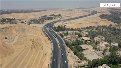 وزير النقل: تطوير الطريق الدائري ملحمة يتم تنفيذها على مدار 24 ساعة