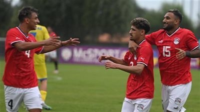 منتخب مصر الأولمبي يفتتح مشواره في الأولمبياد بمواجهة الدومينيكان