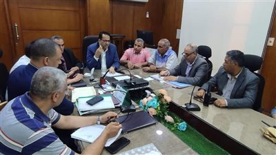  تفاصيل اجتماع وكيل تعليم الغربية بقيادات المديرية ومديري الإدارات التعليمية الـ10