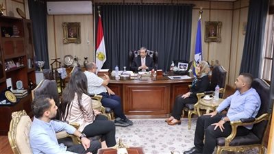 محافظ دمياط يتابع آخر التطورات بمشروعات «حياة كريمة»