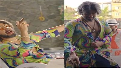 حصل.. حمادة هلال يفاجئ جمهوره بإطلالة غريبة (فيديو)