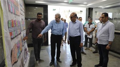 محافظ المنيا: تطوير ورفع كفاءة مستشفى حميات سمالوط 