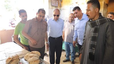 شن حملات تموينية موسعة لضبط الأسواق والمخابز البلدى بالمنيا