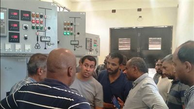 دعم وتوصيل خدمات الكهرباء بعدد من قرى مركز كوم أمبو