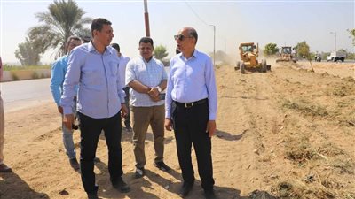 محافظ المنيا يوجه بسرعة طرح وتشغيل مجمع مواقف سيارات الأجرة على مساحة 5000 متر