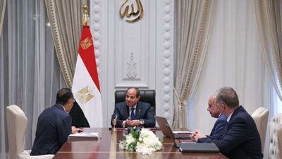 توجيهات عاجلة من الرئيس السيسي بشأن تخفيف أحمال الكهرباء