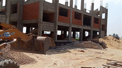 تفاصيل إنشاء مجمعي مدارس ومعاهد أزهرية بمحلة اللبن وقرية الفرستق بمركز بسيون