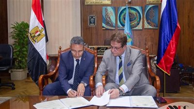 توقيع مذكرة تفاهم بين جامعتى طنطا والأورال الفدرالية الروسية.. اعرف التفاصيل