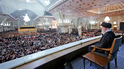  «خامنئي»: إسرائيل وأمريكا فشلتا في إركاع حركة حماس