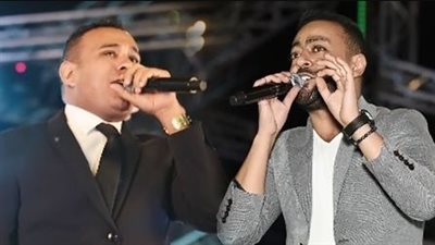 بكوباية ومعلقتين.. تامر عاشور يقدم مقطعا من أغنية 