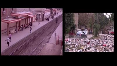 «النقل» تطلق حملة «سلامتك تهمنا» للتوعية بمخاطر إلقاء المخلفات على قضبان السكك الحديدية 