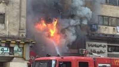 السيطرة على حريق هائل في مصنع قطن بالمحلة