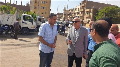 في جولة مفاجئة.. محافظ الأقصر يتابع أعمال مبادرة 100 مليون شجرة 