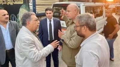 محافظ الدقهلية يحرر محضرا لمخبز تلاعب بوزن الرغيف ويوفر عناية مركزة لمريض 