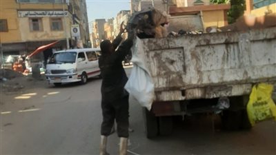 رفع 500 طن مخلفات خلال حملات نظافة مكثفة في إسنا جنوب الأقصر 