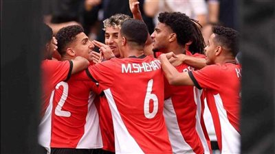 منتخب مصر الأولمبي يهزم أوزبكستان في أولمبياد باريس 
