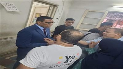 وكيل وزارة العمل بالدقهلية يتفقد مكتب ميت غمر ويقرر نقل مقره الحالي