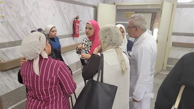 الصحة: المرور على عدد من المستشفيات بالقليوبية لمتابعة العمل على أرض الواقع