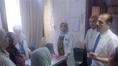 نائب وزير الصحة يوصي بوحدة أسنان إضافية بمركز عين حلوان الطبي