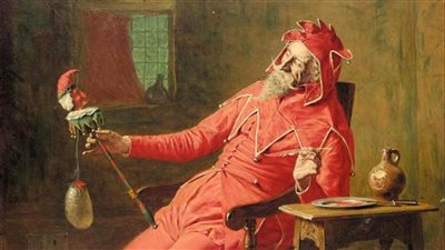 القصة الحقيقية لشخصية مهرج البلاط الملكي 