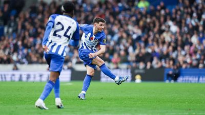 تقارير: كونتي مصمم على ضم نجم برايتون لنابولي ومحاولة جديدة مع ناديه