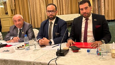 برئاسة «النبراوي».. وفد نقابة المهندسين يشارك في اجتماعات اتحاد المهندسين العرب بـ«دمشق»