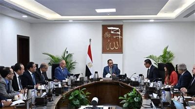 محافظ المنيا يستعرض مع رئيس الوزراء مشكلة مصرف المحيط